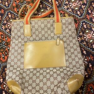 Gucci Vintage Tote